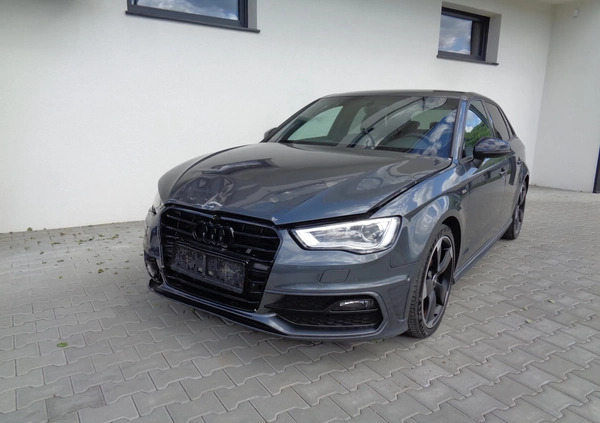 Audi A3 cena 39900 przebieg: 145000, rok produkcji 2013 z Kołobrzeg małe 191